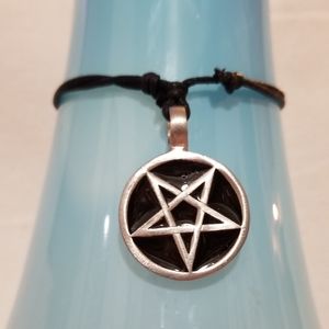 Gothic alchemy pendant